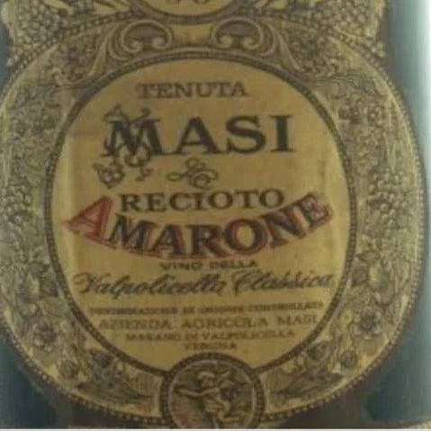 1968 Masi Amarone Recioto della Valpolicella Classico, Veneto 1968 Masi Amarone Recioto della Valpolicella Classico, Veneto