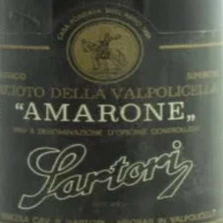 1969 Sartori di Verona Amarone della Valpolicella DOCG, Veneto, Italy