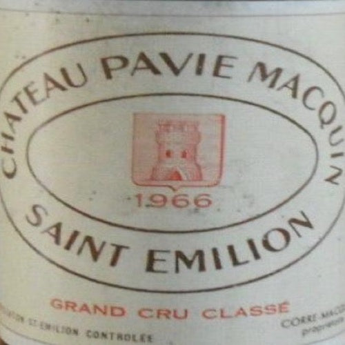1966 Chateau Pavie, Saint-Emilion Grand Cru, France