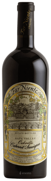 1990 Far Niente Estate Bottled Cabernet Sauvignon, Oakville, USA