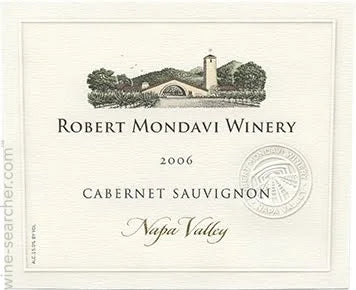 1997 Robert Mondavi Winery Cabernet Sauvignon, Napa Valley, USA