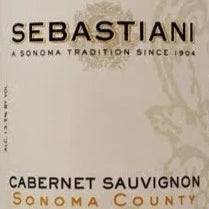1968 Sebastiani Vineyards & Winery Sonoma County Cabernet Sauvignon, California, USA