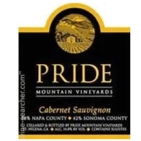 1994 Pride Mountain Vineyards Cabernet Sauvignon, California, USA