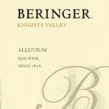 1995 Beringer Vineyards Alluvium Red, Knights Valley, USA