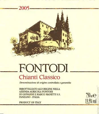 1992 Fontodi Chianti Classico DOCG, Tuscany, Italy