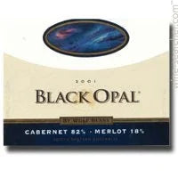 2001 Black Opal Cabernet - Merlot, South Australia