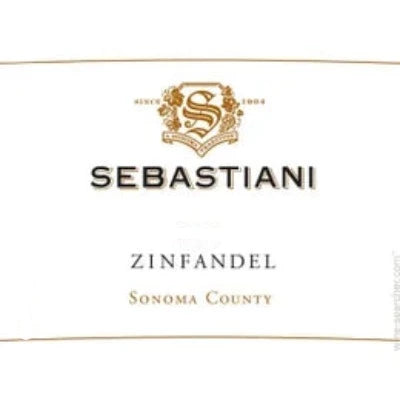 1983 Sebastiani Vineyards & Winery Sonoma County Zinfandel, California, USA