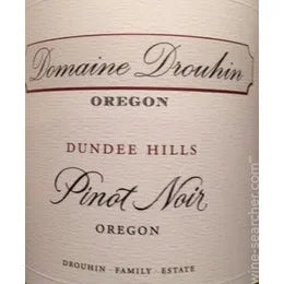 1992 Domaine Drouhin Pinot Noir, Dundee Hills, USA