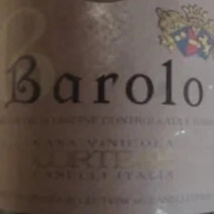 1982 Casa Vinicola Cortese Barolo DOCG, Piedmont, Italy