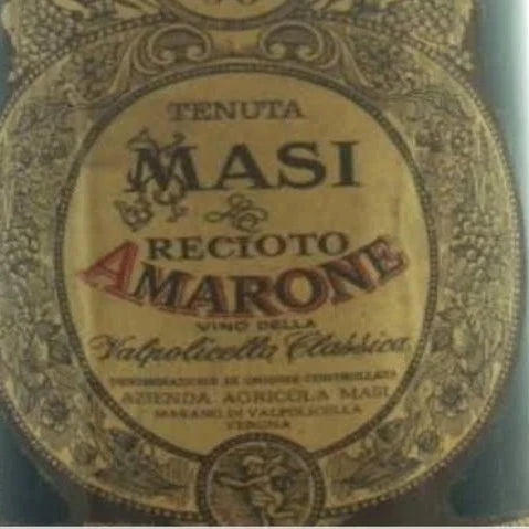 1968 Masi Amarone Recioto della Valpolicella Classico, Veneto, Italy