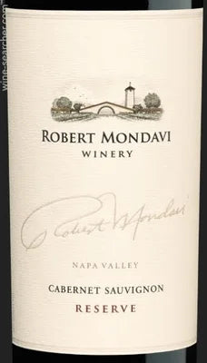 1998 Robert Mondavi Winery Reserve Cabernet Sauvignon, Napa Valley, USA