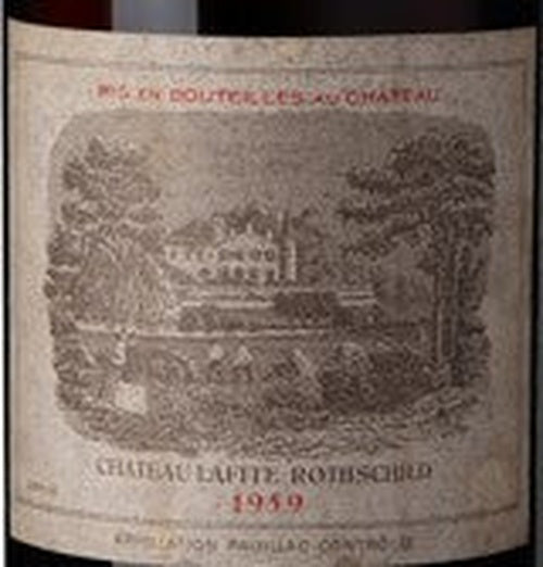 1959 Chateau Lafite Rothschild, Pauillac, France