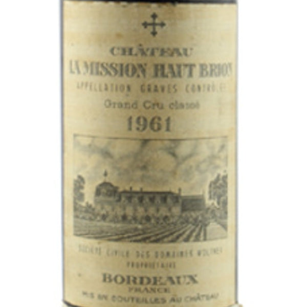 1961 Chateau Haut-Brion, Pessac-Leognan, France