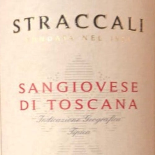 1971 Giulio Straccali Sangiovese di Toscana IGT, Tuscany, Italy