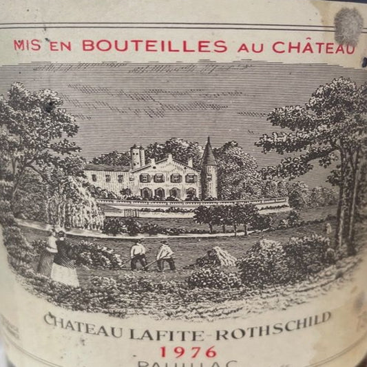 1976 Chateau Lafite Rothschild, Pauillac, France