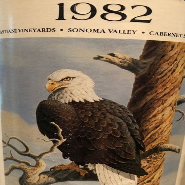 1982 Sebastiani Vineyards & Winery Sonoma County Eagle Vineyard Cabernet Sauvignon, California, USA