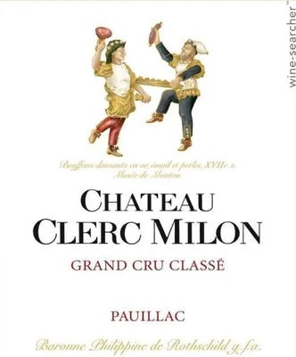 1990 Chateau Clerc-Milon, Pauillac, France