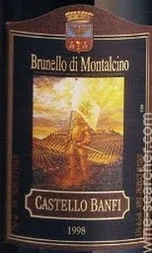 1993 Castello Banfi Brunello di Montalcino DOCG, Tuscany, Italy