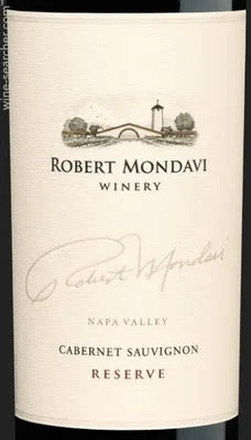 1998 Robert Mondavi Winery Reserve Cabernet Sauvignon, Napa Valley, USA