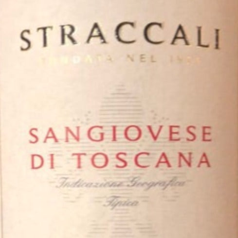 1971 Giulio Straccali Sangiovese di Toscana IGT, Tuscany, Italy