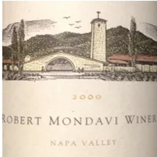 2000 Robert Mondavi Winery Zinfandel, Napa Valley, USA