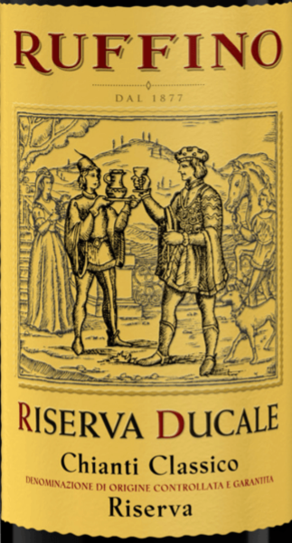 1985 Ruffino Riserva Ducale, Chianti Classico Riserva DOCG, Italy