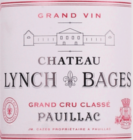 1990 Chateau Lynch-Bages, Pauillac, France