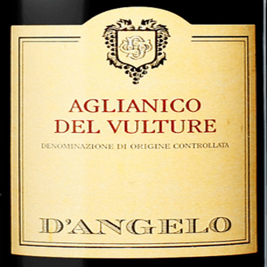 1985 d'Angelo Aglianico del Vulture , Aglianico