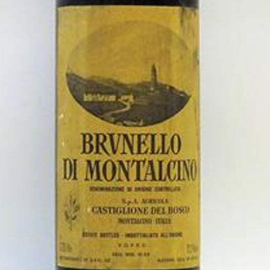 1974 Castiglion del Bosco Brunello di Montalcino DOCG, Tuscany, Italy