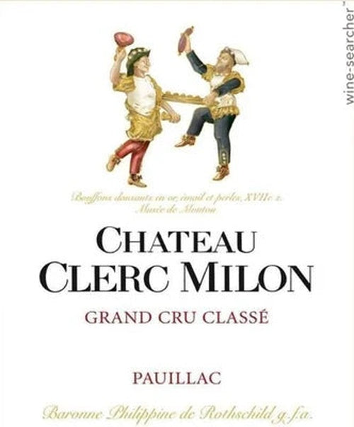 1990 Chateau Clerc-Milon, Pauillac, France