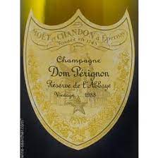 1988 Dom Perignon Brut, Champagne, France