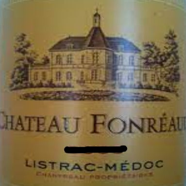 1982 Chateau Fonreaud Le Cygne, Bordeaux, France