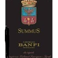 1996 Castello Banfi Summus Sant'Antimo, Tuscany, Italy