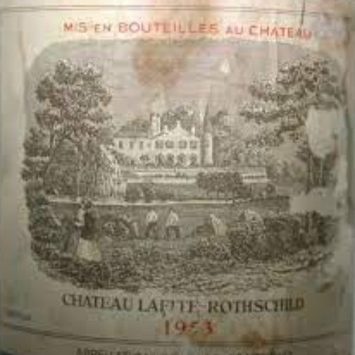 1953 Chateau Lafite Rothschild, Pauillac, France