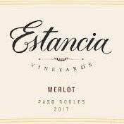 2004 Estancia Estates Merlot, Paso Robles, USA