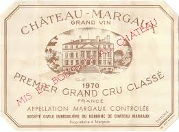 1970 Chateau Margaux, Margaux, France