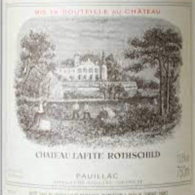 1975 Chateau Lafite Rothschild, Pauillac, France