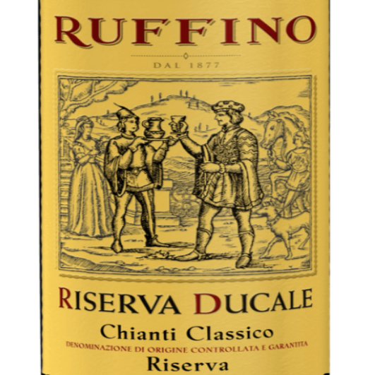 1964 Ruffino Riserva Ducale, Chianti Classico Riserva DOCG, Italy