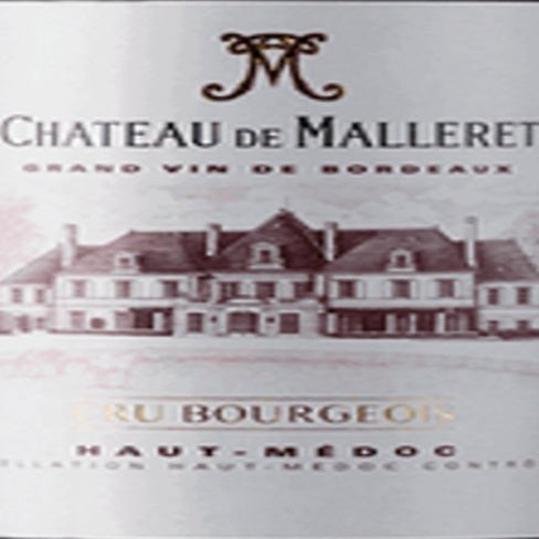 2001 Chateau de Malleret, Haut-Medoc, France