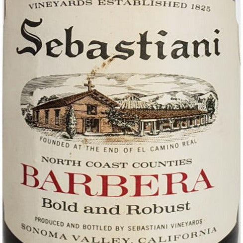 1969 Sebastiani Vineyards & Winery Proprietor's Reserve Barbera, North Coast, USA