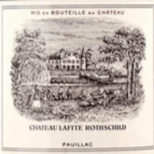 1962 Chateau Lafite Rothschild, Pauillac, France