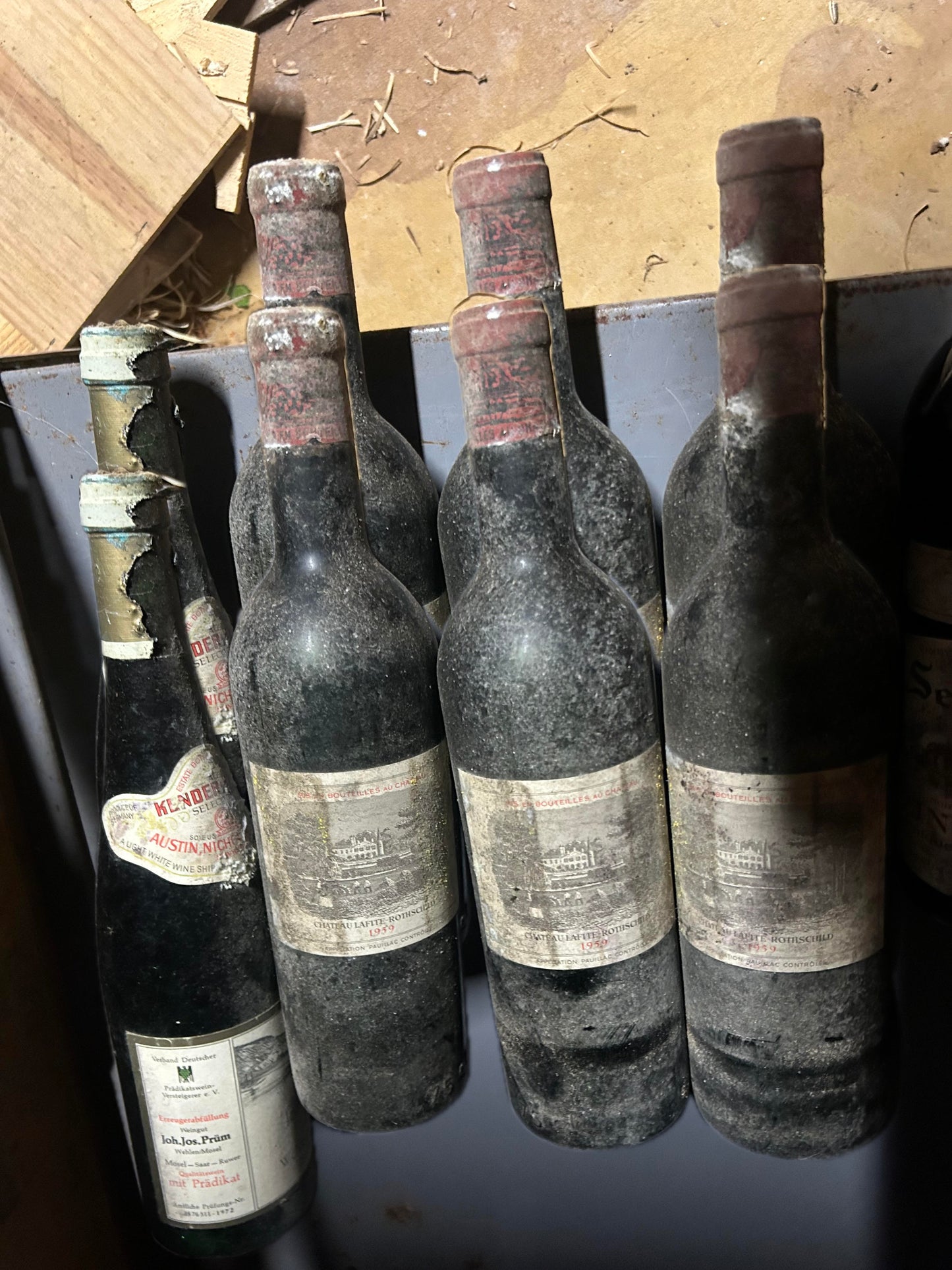 1959 Chateau Lafite Rothschild, Pauillac, France