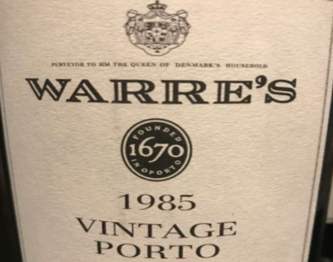 1985 Warre's Vintage Port, Portugal